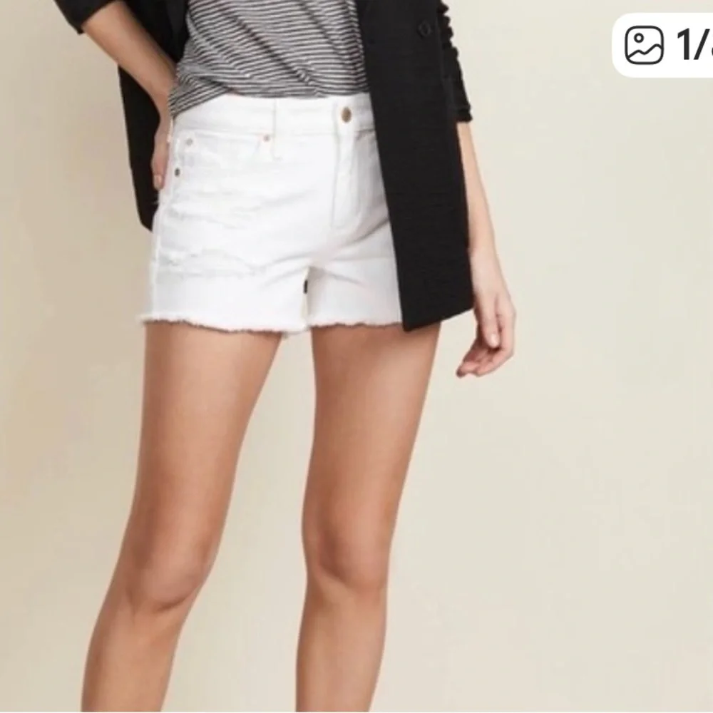 Joe jeans Women's White Denim Shorts